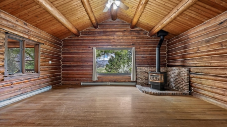 Colorado Log Home on 3.75 Acres For Sale with Pond, Orchard - image 14