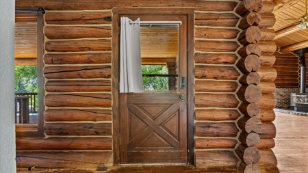 Colorado Log Home on 3.75 Acres For Sale with Pond, Orchard - image 35