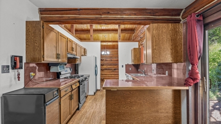 Colorado Log Home on 3.75 Acres For Sale with Pond, Orchard - image 21