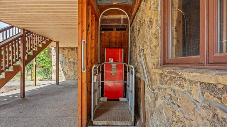Colorado Log Home on 3.75 Acres For Sale with Pond, Orchard - image 12
