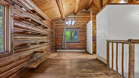 Colorado Log Home on 3.75 Acres For Sale with Pond, Orchard - image 18