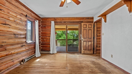 Colorado Log Home on 3.75 Acres For Sale with Pond, Orchard - image 24