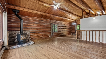 Colorado Log Home on 3.75 Acres For Sale with Pond, Orchard - image 16