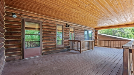 Colorado Log Home on 3.75 Acres For Sale with Pond, Orchard - image 11