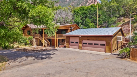 Colorado Log Home on 3.75 Acres For Sale with Pond, Orchard - image 4