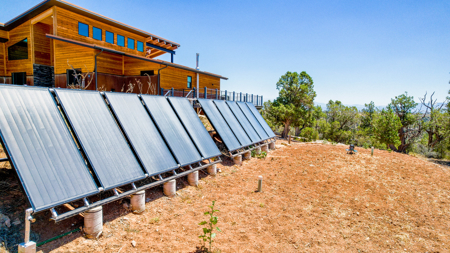 80 acres of true off-grid freedom bordering BLM land. - image 40