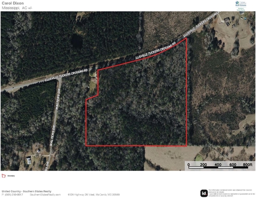 Tuckers Crossing 31 - Land for Sale Jones County, MS