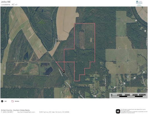 Jelks Bayou 360 - Timber and Hunting Investment Morehouse Parish