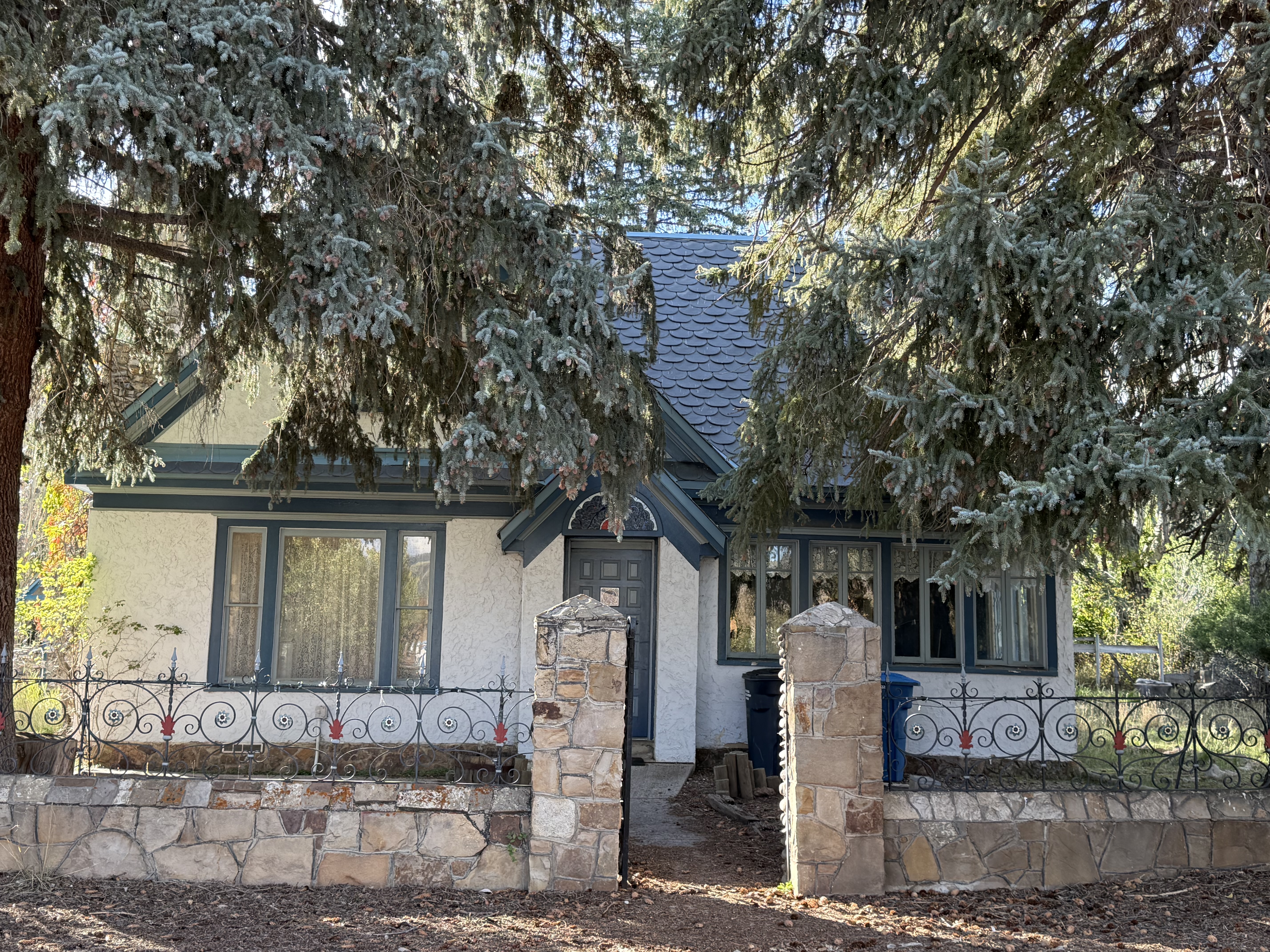 front of home