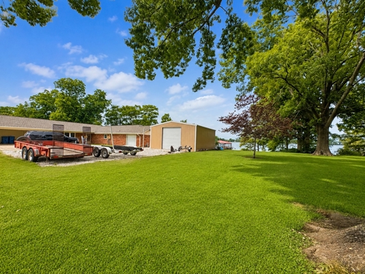 Lake Bruin Waterfront Home For Sale