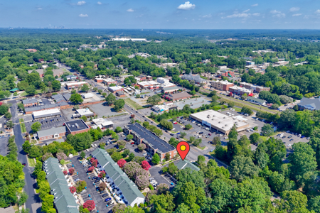 Townhome for sale in downtown Matthews NC - image 38