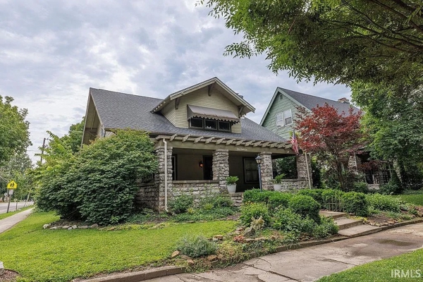 Restored Historic Home with Original Charm in Spencer IN For Sale