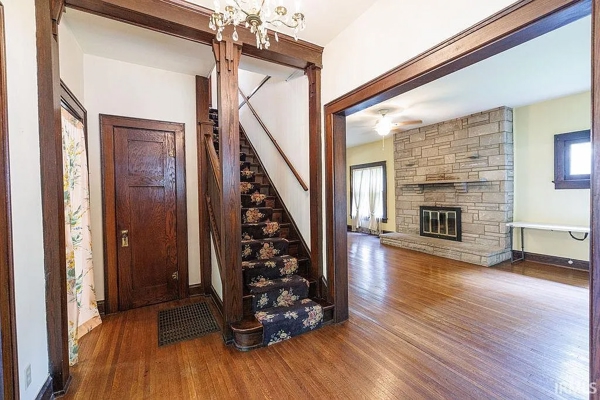 Restored Historic Home with Original Charm in Spencer IN For Sale