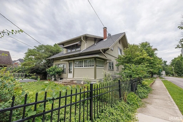 Restored Historic Home with Original Charm in Spencer IN For Sale