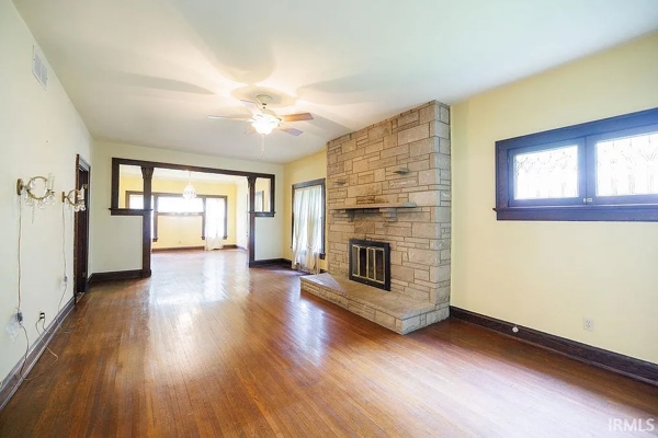 Restored Historic Home with Original Charm in Spencer IN For Sale