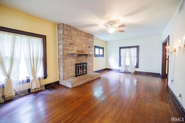 Restored Historic Home with Original Charm in Spencer IN For Sale