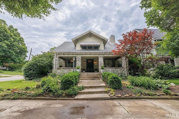 Restored Historic Home with Original Charm in Spencer IN For Sale