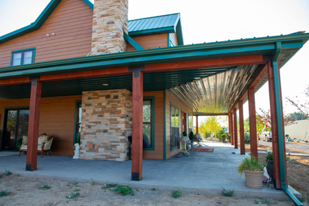Income-producing Colorado tree farm for sale with custom home - image 21