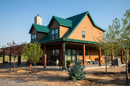 Income-producing Colorado tree farm for sale with custom home - image 2