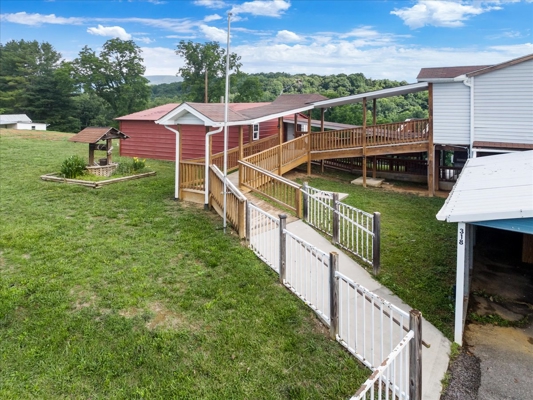 Country Home for Sale in Pearisburg VA
