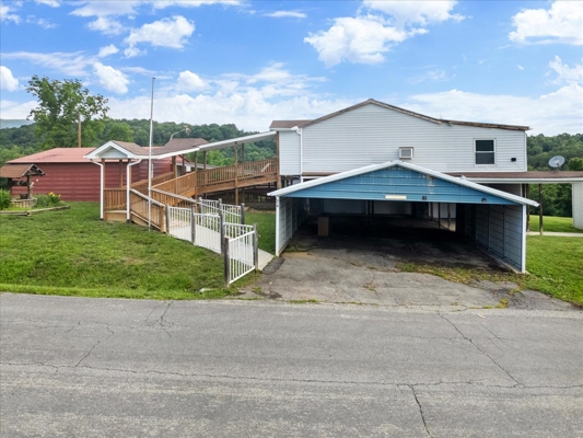 Country Home for Sale in Pearisburg VA