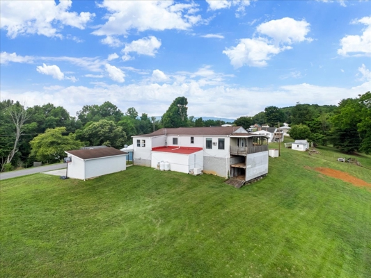 Country Home for Sale in Pearisburg VA