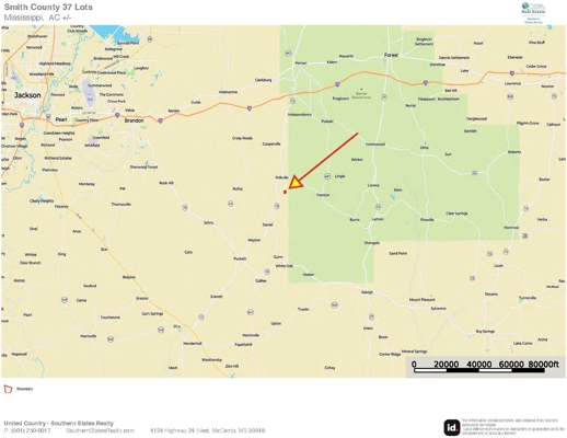 37 Acres for Sale in Morton, MS | Wooded Land