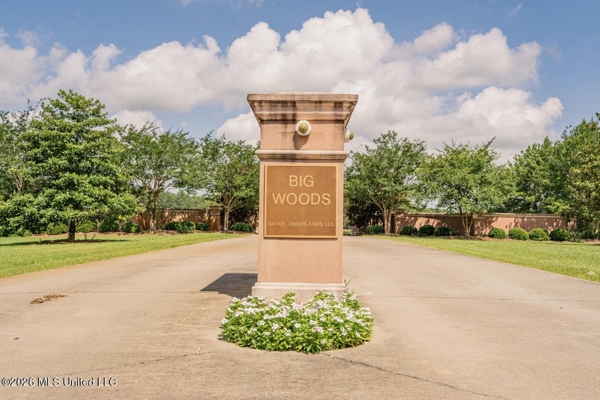 Big Woods Neighborhood Land for Sale Forrest Co MS