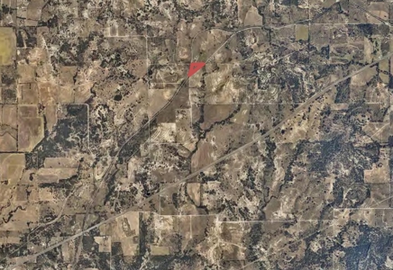 Blanket TX Land with Cabin Shell, Utilities and Hunting Setup - image 41