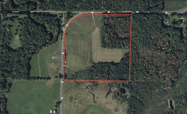 38.85-Acre Hunting & Recreational Property for Sale in Wood Cty