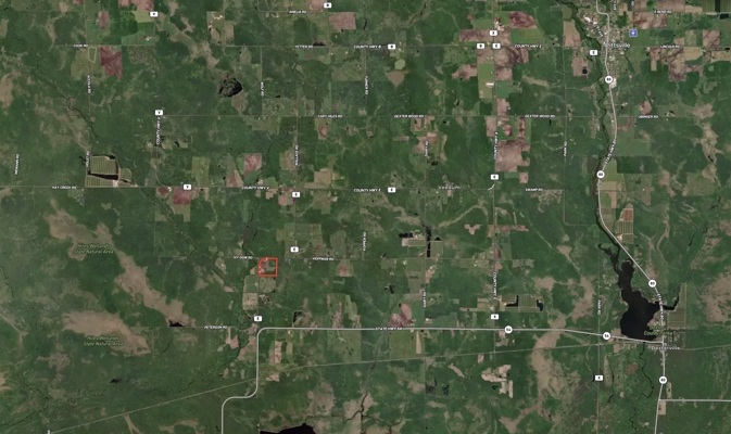 38.85-Acre Hunting & Recreational Property for Sale in Wood Cty