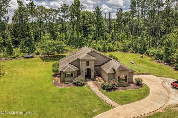 Amite County MS House with 10 Acres
