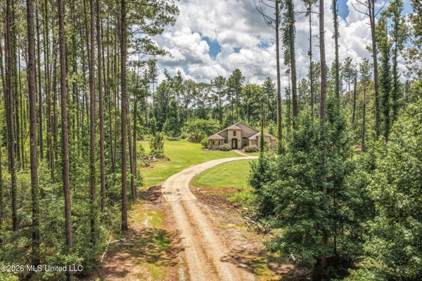 Amite County MS House with 10 Acres