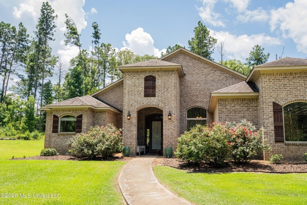 Amite County MS House with 10 Acres