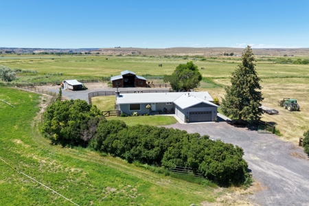 Eastern Oregon Springston Homestead Located Outside of Burns - image 49