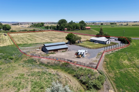 Eastern Oregon Springston Homestead Located Outside of Burns - image 42
