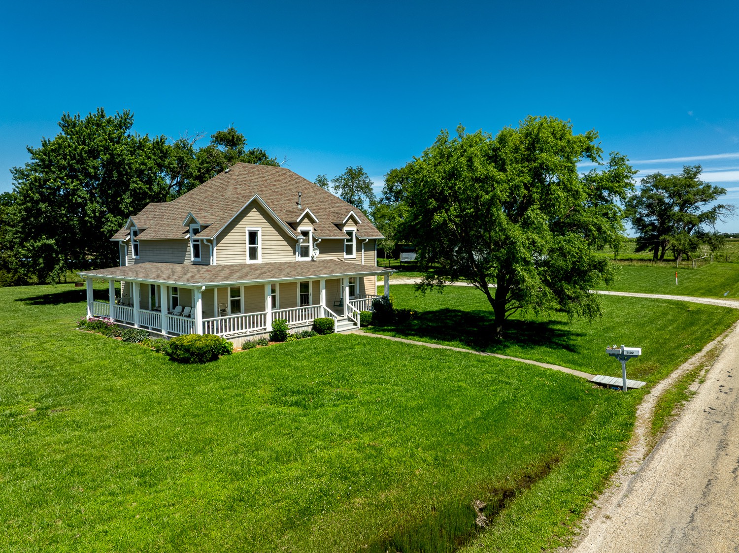 County Home with Land for Sale
