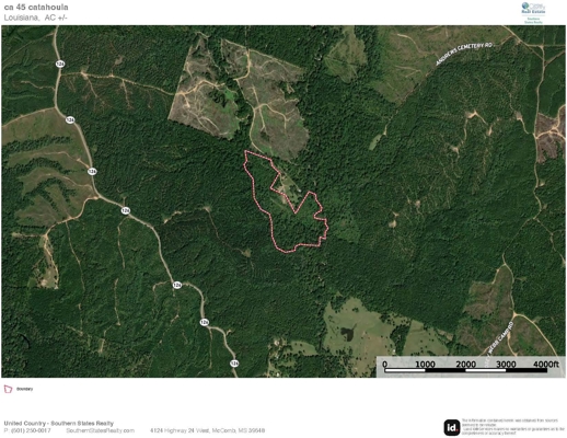 45± Acres in Aimwell, LA with Ford Creek Frontage