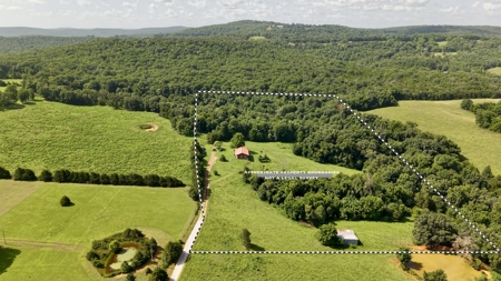 Private Country Retreat on 35 Acres in Huntsville, Arkansas - image 49