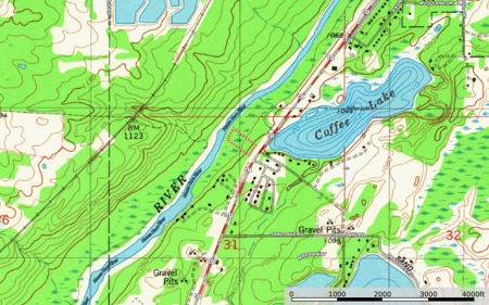 3+ Acres with 285' Frontage on the Moosehorn River in Moose Lake - image 16