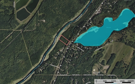 3+ Acres with 285' Frontage on the Moosehorn River in Moose Lake - image 15