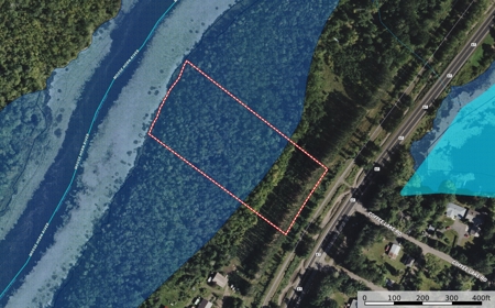 3+ Acres with 285' Frontage on the Moosehorn River in Moose Lake - image 14