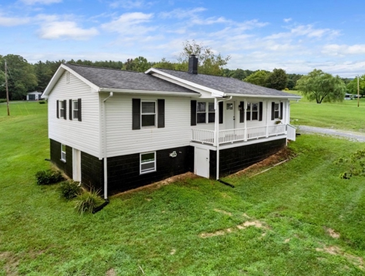 Country Home for Sale in Dublin VA