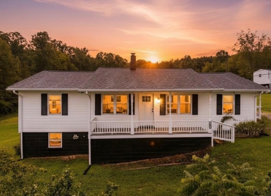 Country Home for Sale in Dublin VA