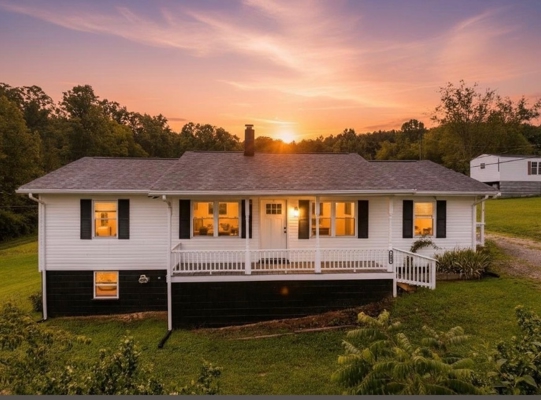 Country Home for Sale in Dublin VA