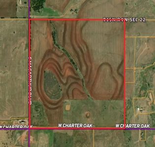 160 Acres of Prime Development Land for Sale, Logan County, OK - image 1