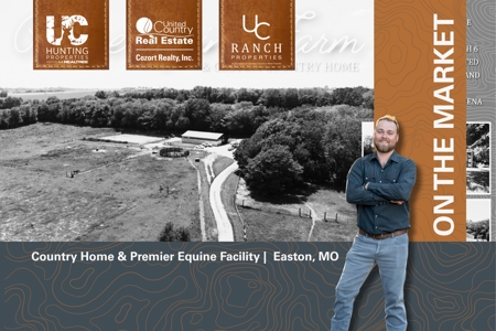 Country Home & Premier Equine Facility | Easton, Missouri - image 1