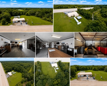 Commercial Shop with Highway Frontage and 3.8 Acres - image 1