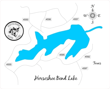 1.56 Acre Lots in Horseshoe Bend Winnsboro, TX East of Dallas - image 5