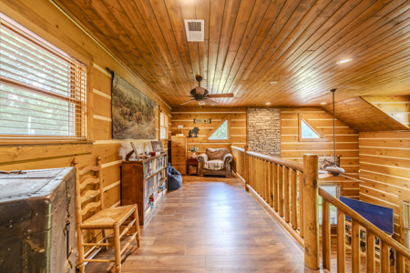 Premier TN Estate w/ Log Home, Stocked Lake, Barn, & Guest House - image 16